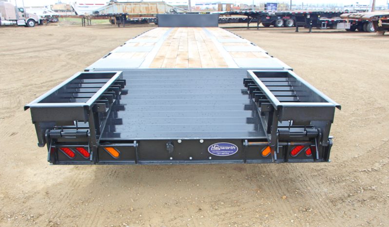2024 Canuck Tridem 53′ Step Deck with Spring Assist Ramps full