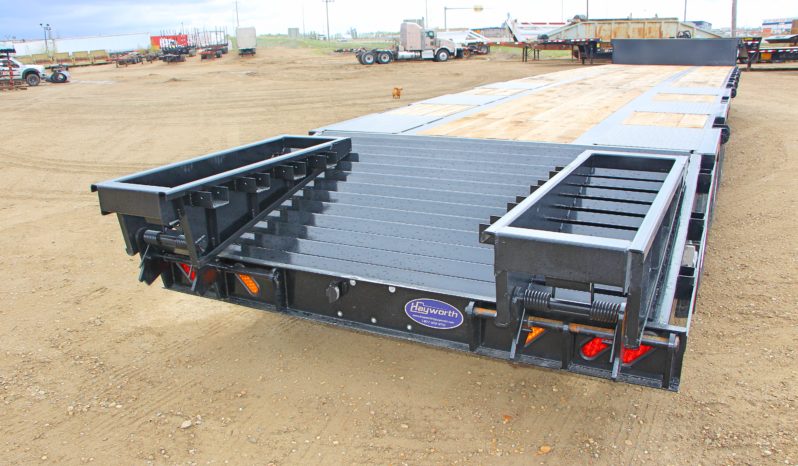 2023 Canuck Step Deck with Spring Assisted Ramps full
