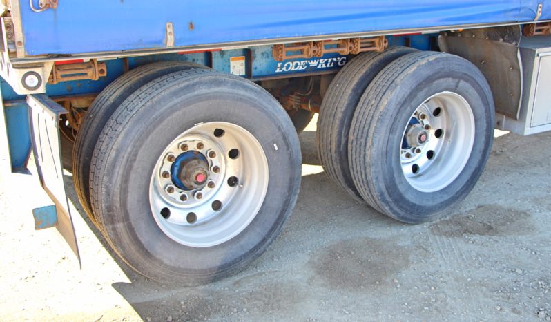 2009 Lode King B-Train Curtain Trailer full