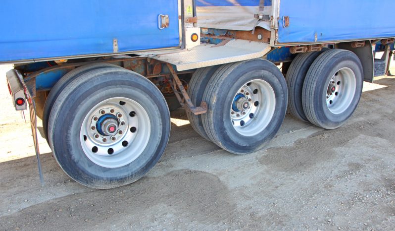 2009 Lode King B-Train Curtain Trailer full