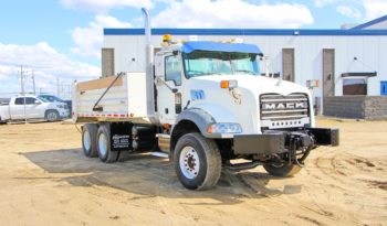 2010 Mack Granite Tandem Dump Truck full