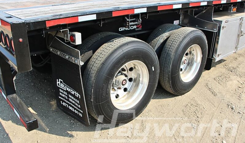 2024 Gincor Super B-Train Flat Deck full