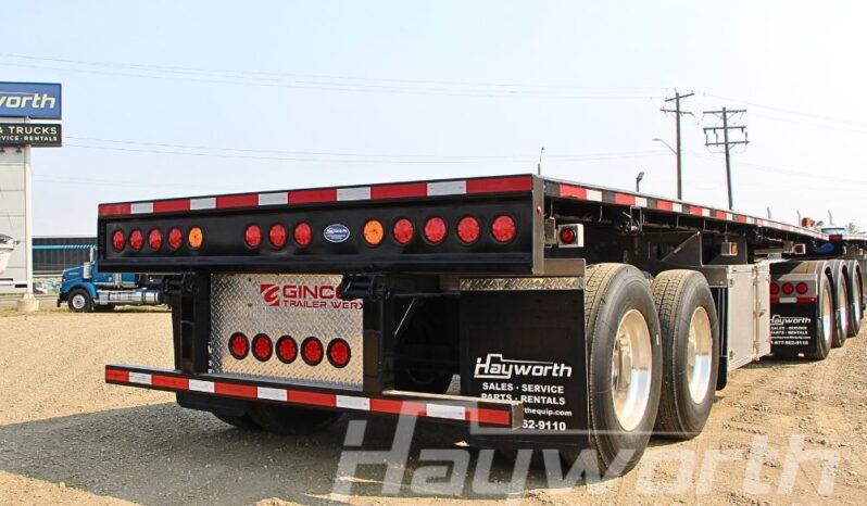 2024 Gincor Super B-Train Flat Deck full