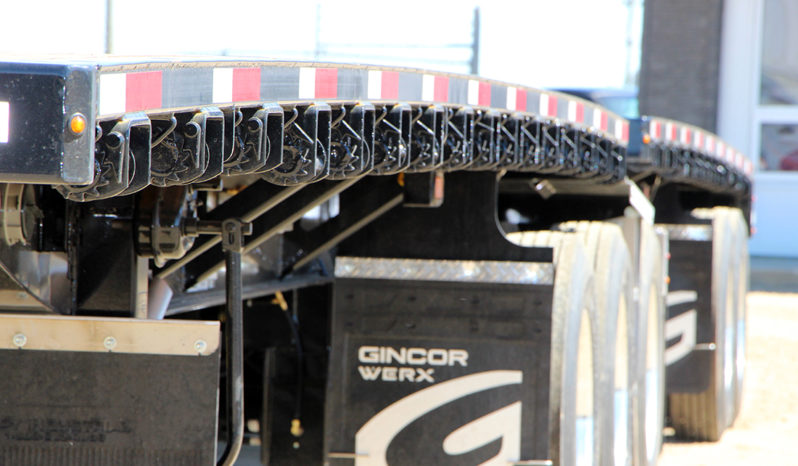 2024 Gincor Super B-Train Flat Deck full