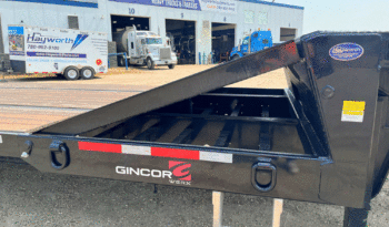 2023 Gincor Trailer Werx Tridem 53′ Step Deck Air Assist Ramps full