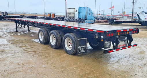 New & Used Flat Deck Trailers For Sale - Hayworth Equipment Sales, Edmonton