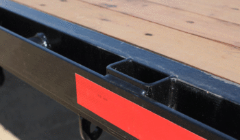 2023 Centerline 53′ Tridem Steel Flat Deck full