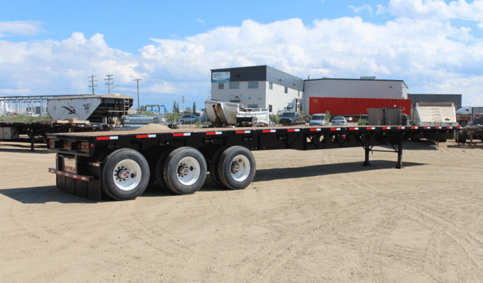 2023 Centerline 53' Tridem Flat Deck - Hayworth Equipment Sales