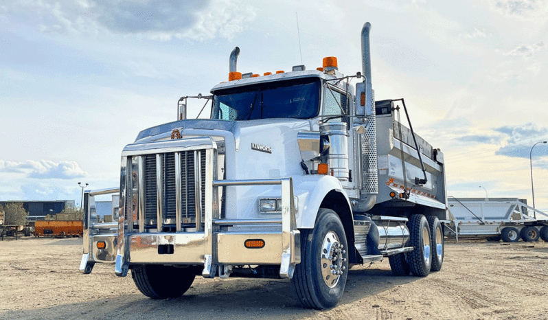 2015 Kenworth T800 Dump Truck full
