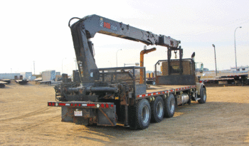 2009 Kenworth T800 Tridrive Crane Truck full