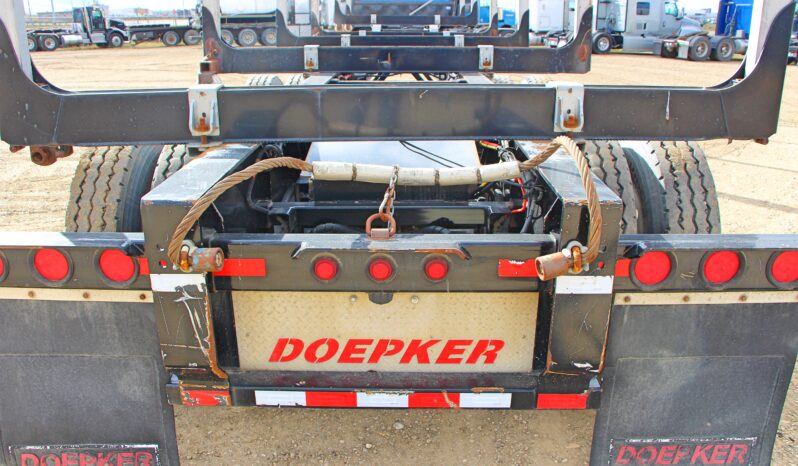 2021 Doepker Tridem Log Trailer full