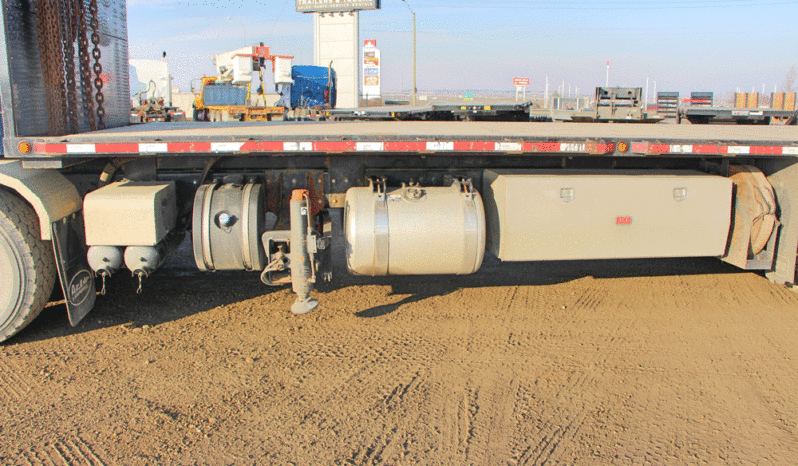 2015 Peterbilt 367 Tandem Tridem Crane Truck Deck full