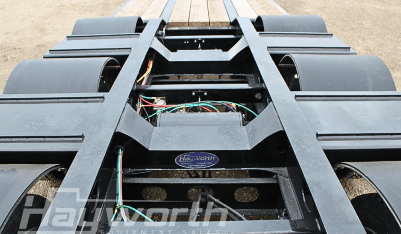 2026 Centerline Shallow Drop 55T Hydraulic Neck Lowbed full