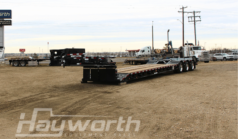 2026 Centerline Shallow Drop 55T Hydraulic Neck Lowbed full