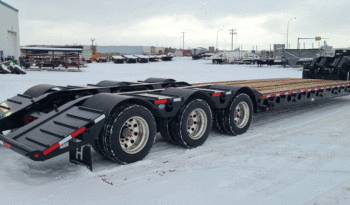 2025 Centerline Shallow Drop 55T Hydraulic Neck Lowbed full