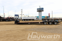2026 Centerline Shallow Drop 55T Hydraulic Neck Lowbed full