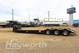 2026 Centerline Shallow Drop 55T Hydraulic Neck Lowbed full