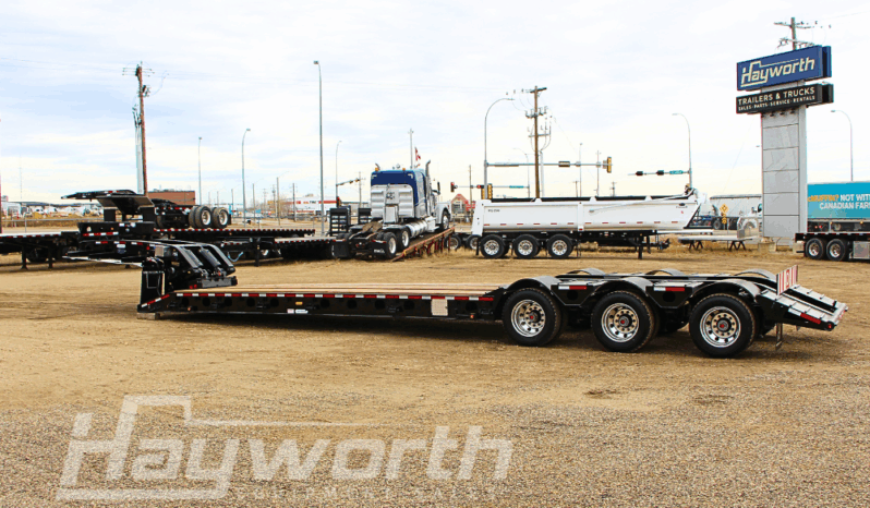 2026 Centerline Shallow Drop 55T Hydraulic Neck Lowbed full