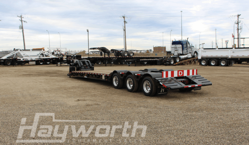 2026 Centerline Shallow Drop 55T Hydraulic Neck Lowbed full