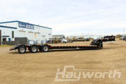 2026 Centerline Shallow Drop 55T Hydraulic Neck Lowbed full