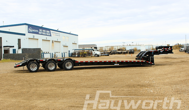 2026 Centerline Shallow Drop 55T Hydraulic Neck Lowbed full