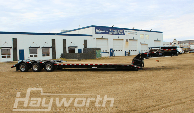 2026 Centerline Shallow Drop 55T Hydraulic Neck Lowbed full