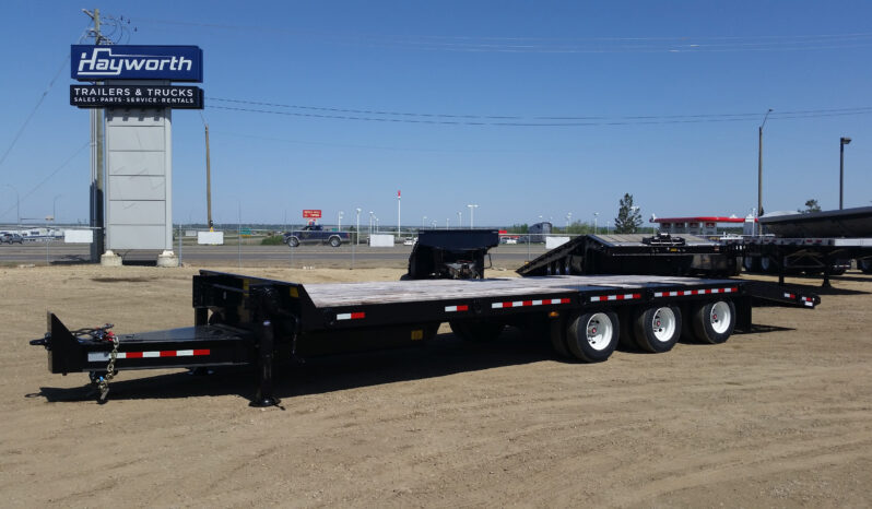 2025 Gincor Tridem 9.6 Air Tilt Tag Trailer full