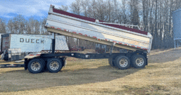 2013 Peterbilt 367 Dump Truck with 2012 Quad Wagon