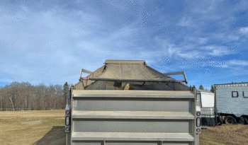 2013 Peterbilt 367 Dump Truck with 2012 Quad Wagon full