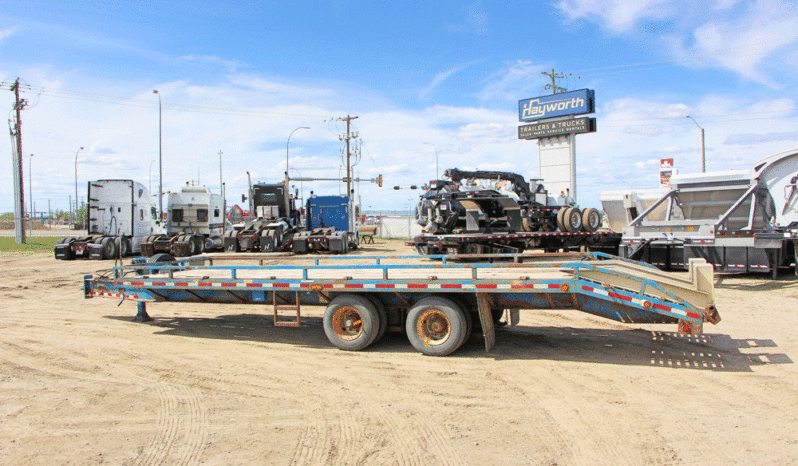 2009 Double A Tag Trailer full