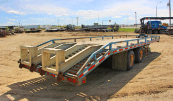 2009 Double A Tag Trailer full