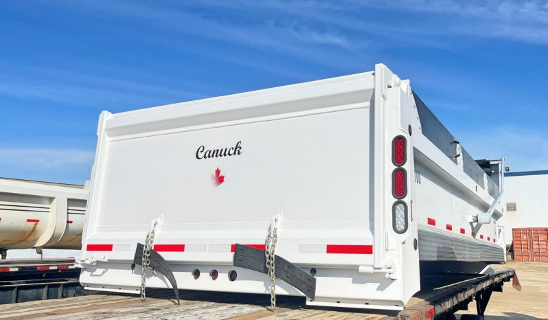 2025 Canuck R12 21′ Truck Dump Body full