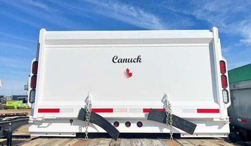 2025 Canuck R12 21′ Truck Dump Body full