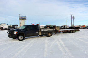 2015 Ford F550 Crewcab and 2016 Felling Tridem Gooseneck