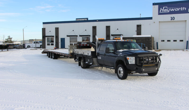 2015 Ford F550 Crewcab and 2016 Felling Tridem Gooseneck full