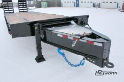 2025 Gincor Tridem Pintle Ramp Trailer full