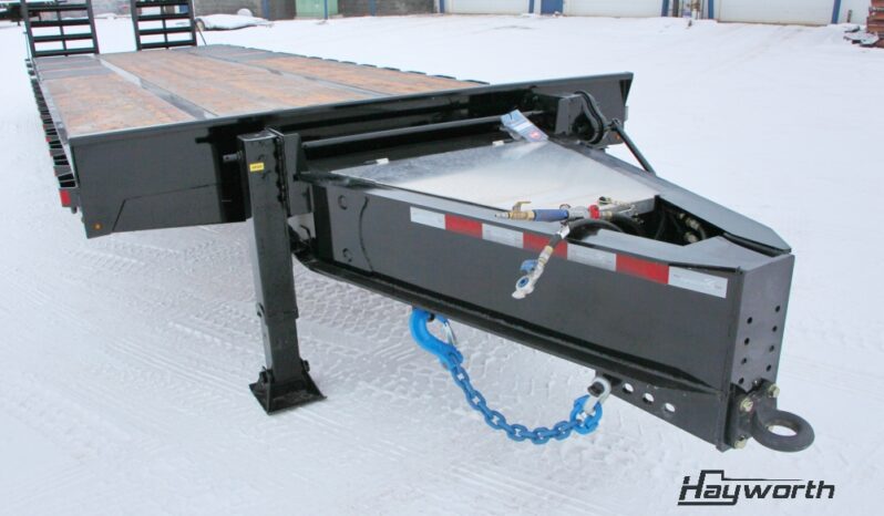 2025 Gincor Tridem Pintle Ramp Trailer full