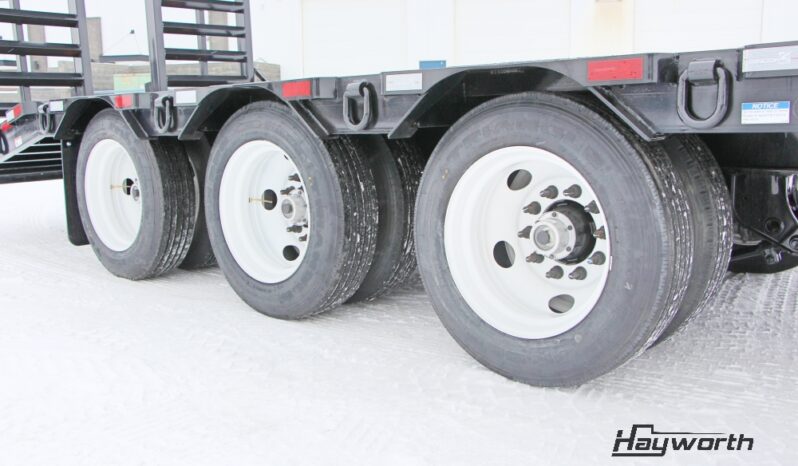 2025 Gincor Tridem Pintle Ramp Trailer full