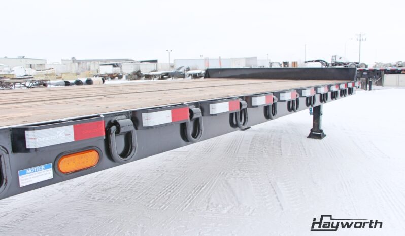 2025 Gincor Tridem Pintle Ramp Trailer full