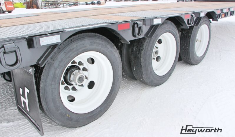 2025 Gincor Tridem Pintle Ramp Trailer full