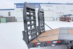 2025 Gincor Tridem Pintle Ramp Trailer full