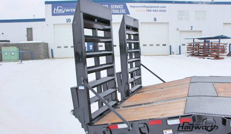 2025 Gincor Tridem Pintle Ramp Trailer full