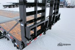 2025 Gincor Tridem Pintle Ramp Trailer full