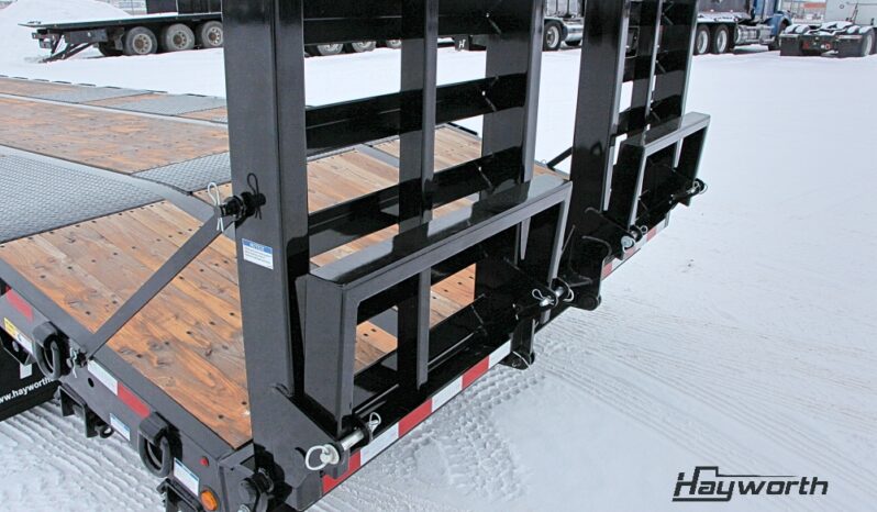 2025 Gincor Tridem Pintle Ramp Trailer full