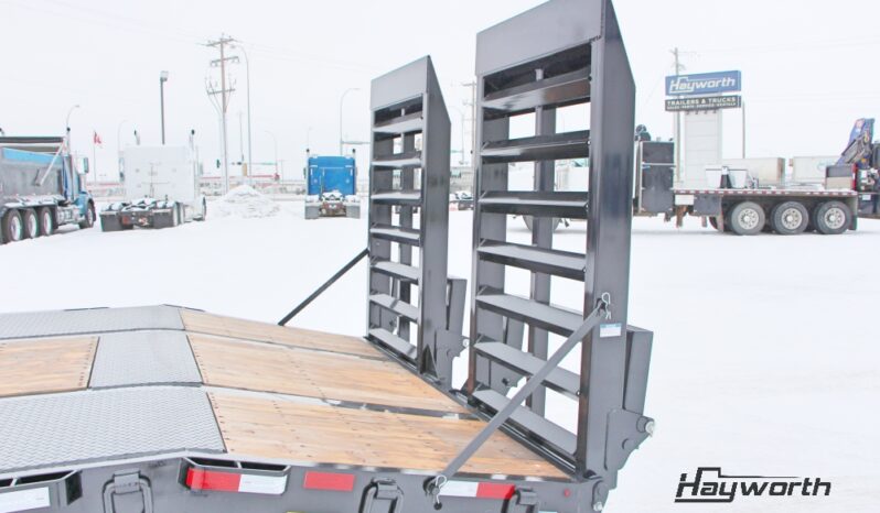 2025 Gincor Tridem Pintle Ramp Trailer full