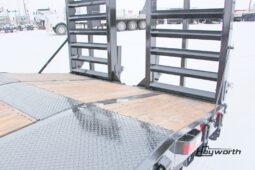 2025 Gincor Tridem Pintle Ramp Trailer full