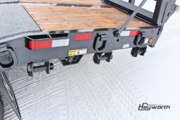 2025 Gincor Tridem Pintle Ramp Trailer full