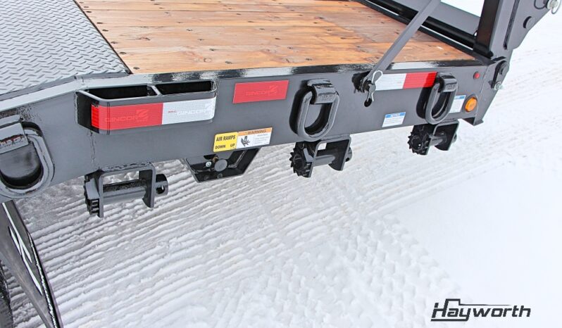 2025 Gincor Tridem Pintle Ramp Trailer full