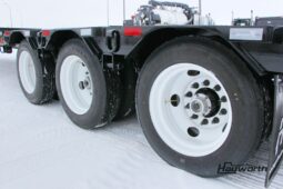 2025 Gincor Tridem Pintle Ramp Trailer full