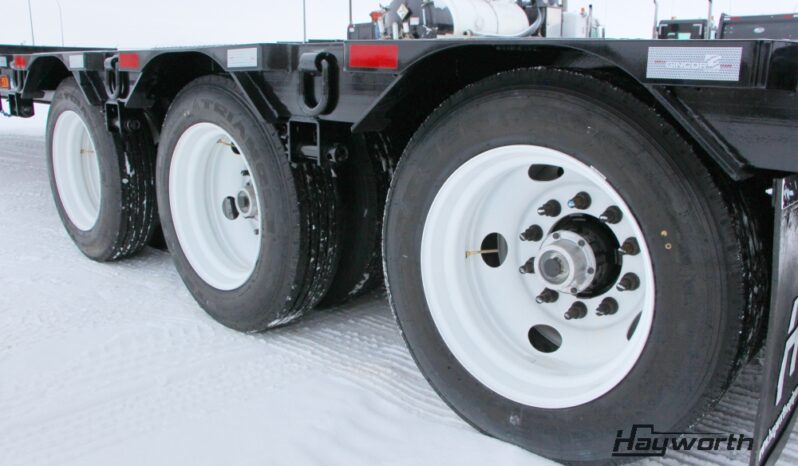 2025 Gincor Tridem Pintle Ramp Trailer full